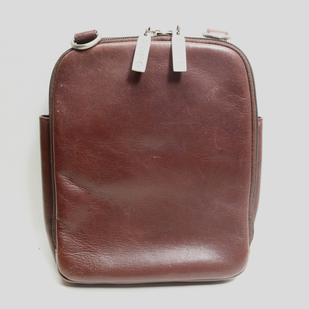 Hobo Intl Handbag Women S Brown Leather Organizer Purse Bag NO STRAP ID Cards